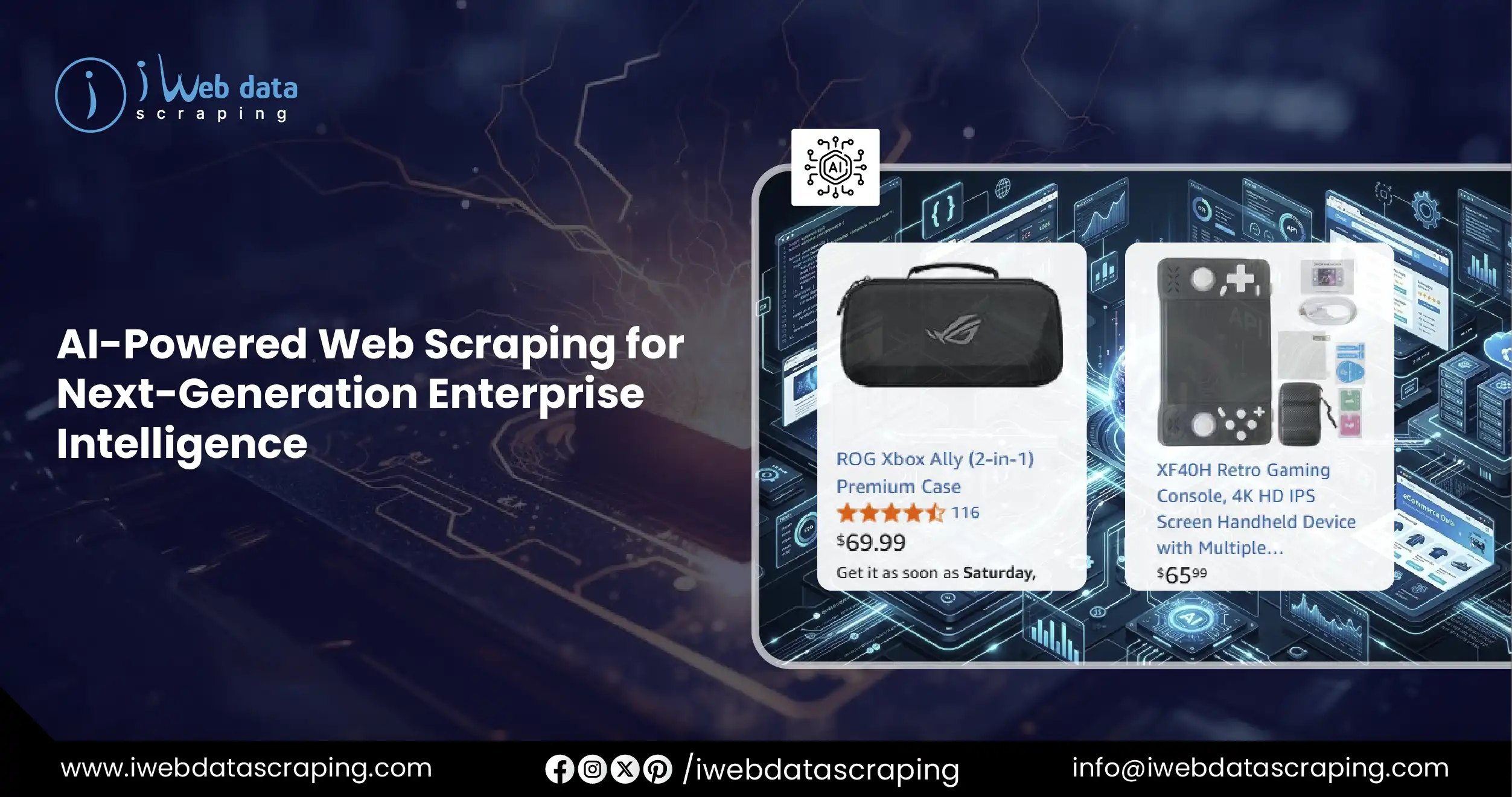 AI-Powered Web Scraping for Next-Generation Enterprise Intelligence